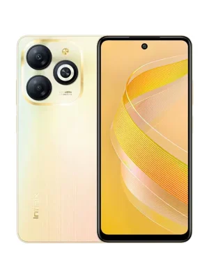 Infinix smart 8 Shiny Gold