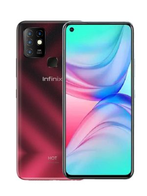 Infinix Hot 10 Amber Red Price in Pakistan