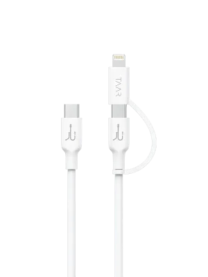 Fusion Cord 2 in 1 Cable