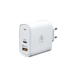 Fusion Dual-Boost 45W PD Charger With USB-C to USB-C Cable