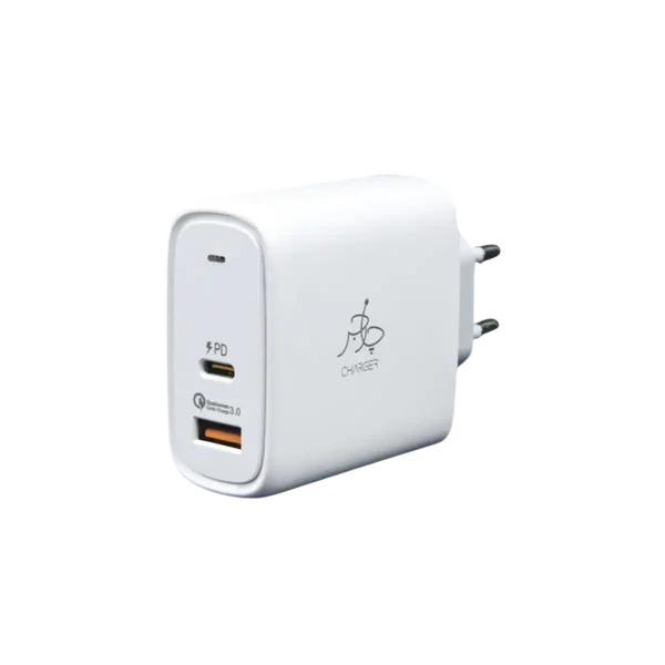 Fusion Dual-Boost 45W PD Charger With USB-C to USB-C Cable