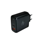 Fusion Dual-Boost 45W PD Charger With USB-C to USB-C Cable