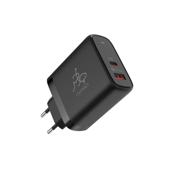 Fusion Dual-Boost 45W PD Charger With USB-C to USB-C Cable