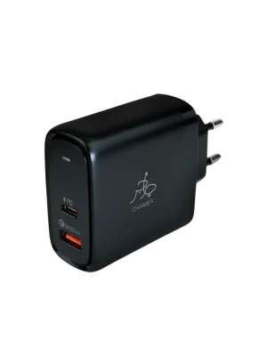 Fusion Dual-Boost 45W PD Charger With USB-C to USB-C Cable