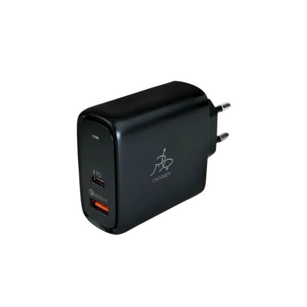 Fusion Dual-Boost 45W PD Charger With USB-C to USB-C Cable