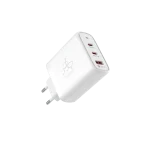 Fusion Triple Boost 65W PD Charger With USB-C to USB-C Cable