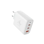 Fusion Triple Boost 65W PD Charger With USB-C to USB-C Cable