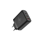 Fusion Triple Boost 65W PD Charger With USB-C to USB-C Cable