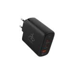 Fusion Triple Boost 65W PD Charger With USB-C to USB-C Cable