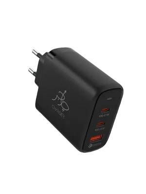 Fusion Triple Boost 65W PD Charger With USB-C to USB-C Cable