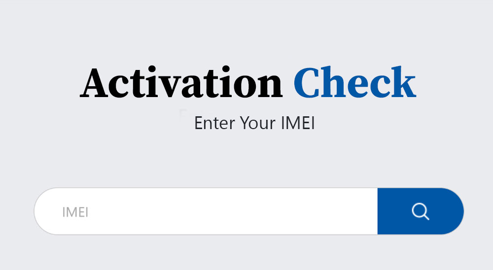 Infinix Activation Check