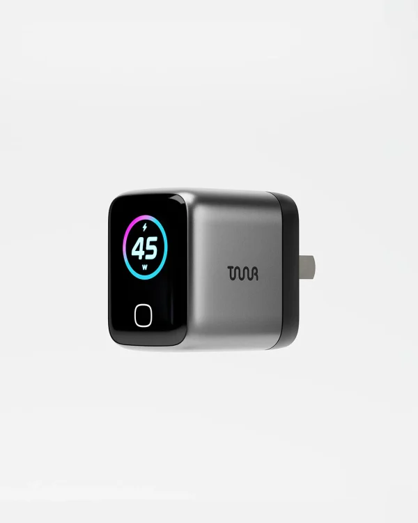 OMI Mono 45W GaN Charger (Interactive Display)