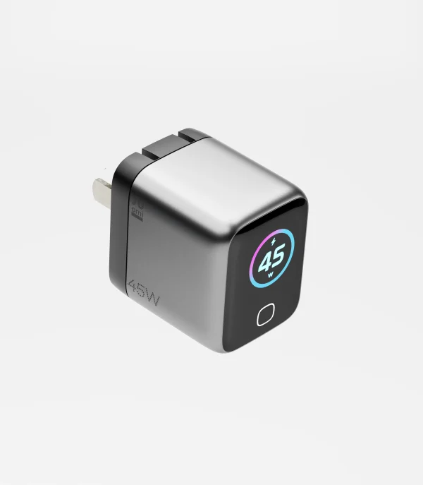 OMI Mono 45W GaN Charger (Interactive Display)