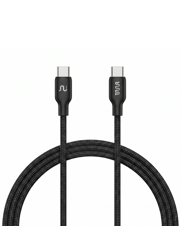 Prime Plus 60W USB-C to USB-C Cable