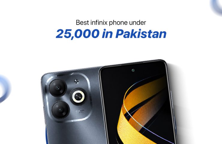 Best infinix phone under 25,000 in Pakistan