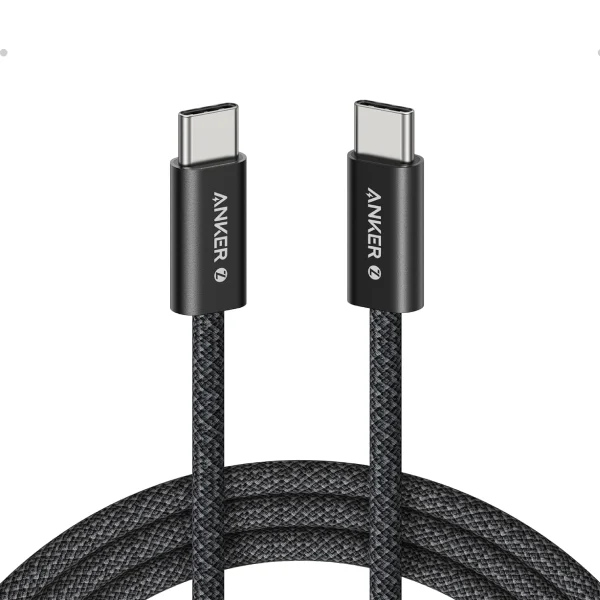 Anker Zolo USB-C to USB-C 240W Braided Cable