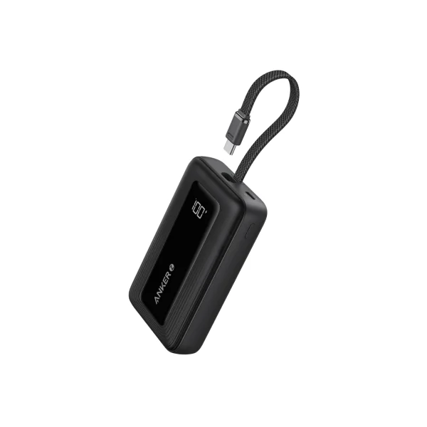 Anker Zolo Powerbank 10000mAh 30w USB-C Cable