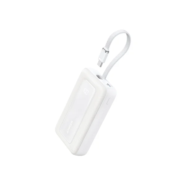 Anker Zolo Powerbank 10000mAh 30w USB-C Cable