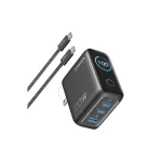 Anker Charger 100W 3 Ports with Smart Display