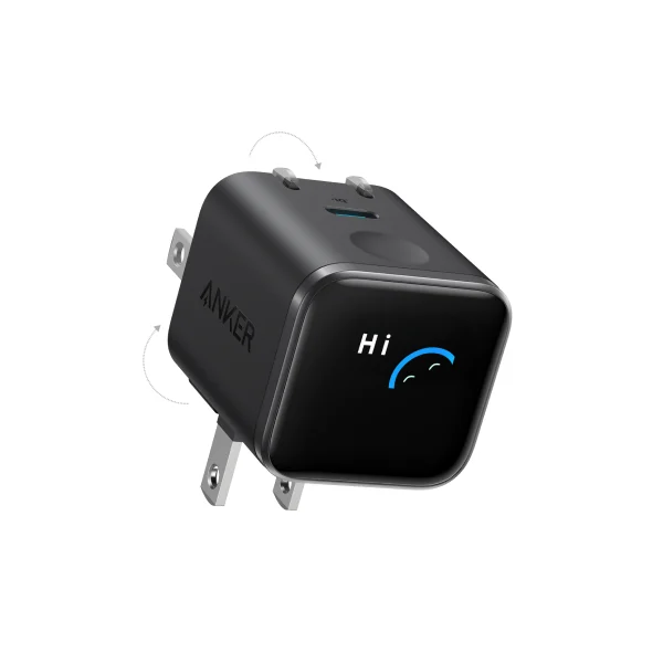 Anker Nano Charger 180° 45W Smart Display