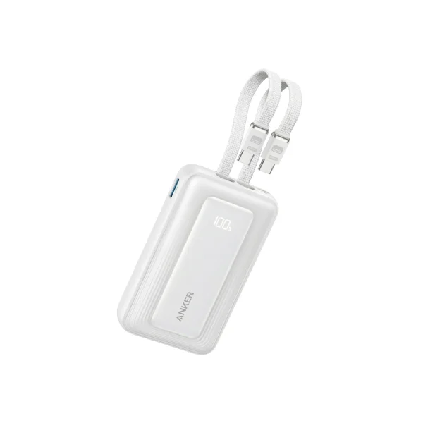 Anker Zolo Powerbank 10000mAh 35w Dual USB-C Cable