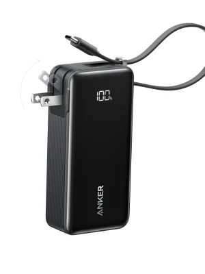 Anker Powerbank 10000mAh Fusion Built-In USB-C Cable