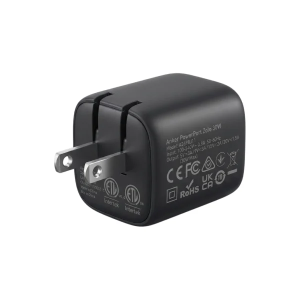 Anker Zolo 30w 2 Pin Mini Charger