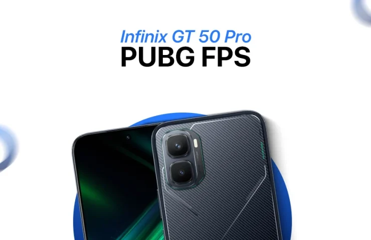 Infinix GT 50 Pro PUBG FPS